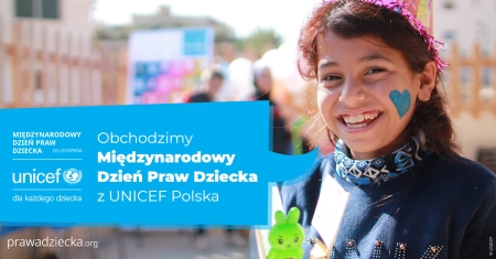 Międzynarodowy Dzień Praw Dziecka z UNICEF Poland w naszym przedszkolu!