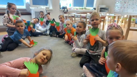 Aktywności - Dzień Marchewki 
