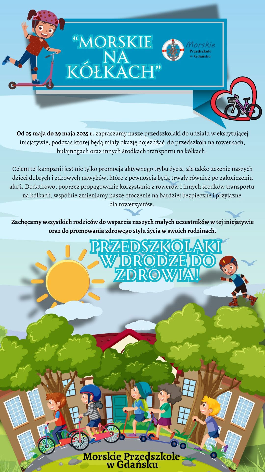 „Morskie na kółkach” 