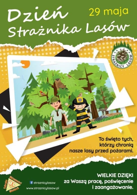 „GIGA LAURKA DLA STRAŻNIKÓW LASÓW”