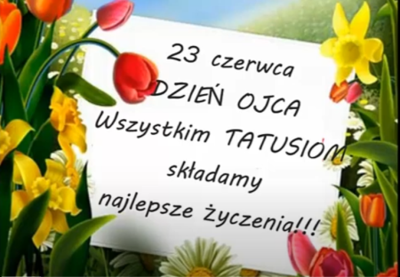 Wszystkiego najlepszego z okazji Dnia Taty 