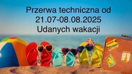 Przerwa techniczna 