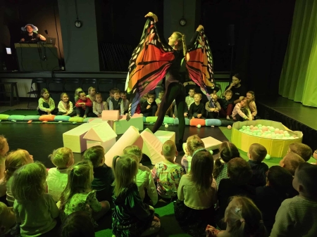Pierwszy spektakl u naszego Patrona Merytorycznego – Teatr Mostownia