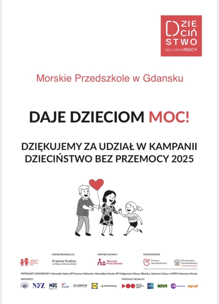 Razem dajemy dzieciom moc!