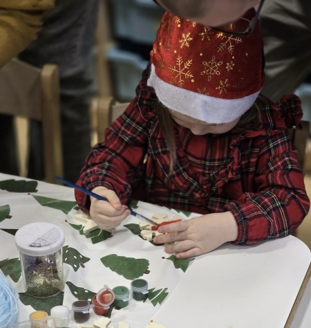 Świąteczna magia w naszym przedszkolu już się rozpoczęła! 
