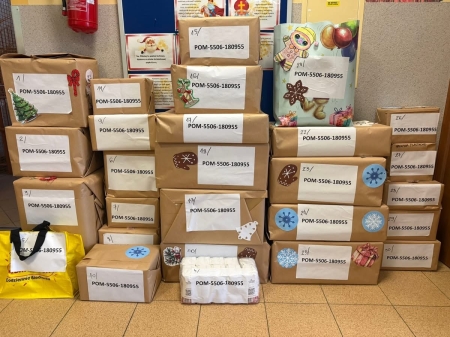  Szlachetna Paczka gotowa do drogi 