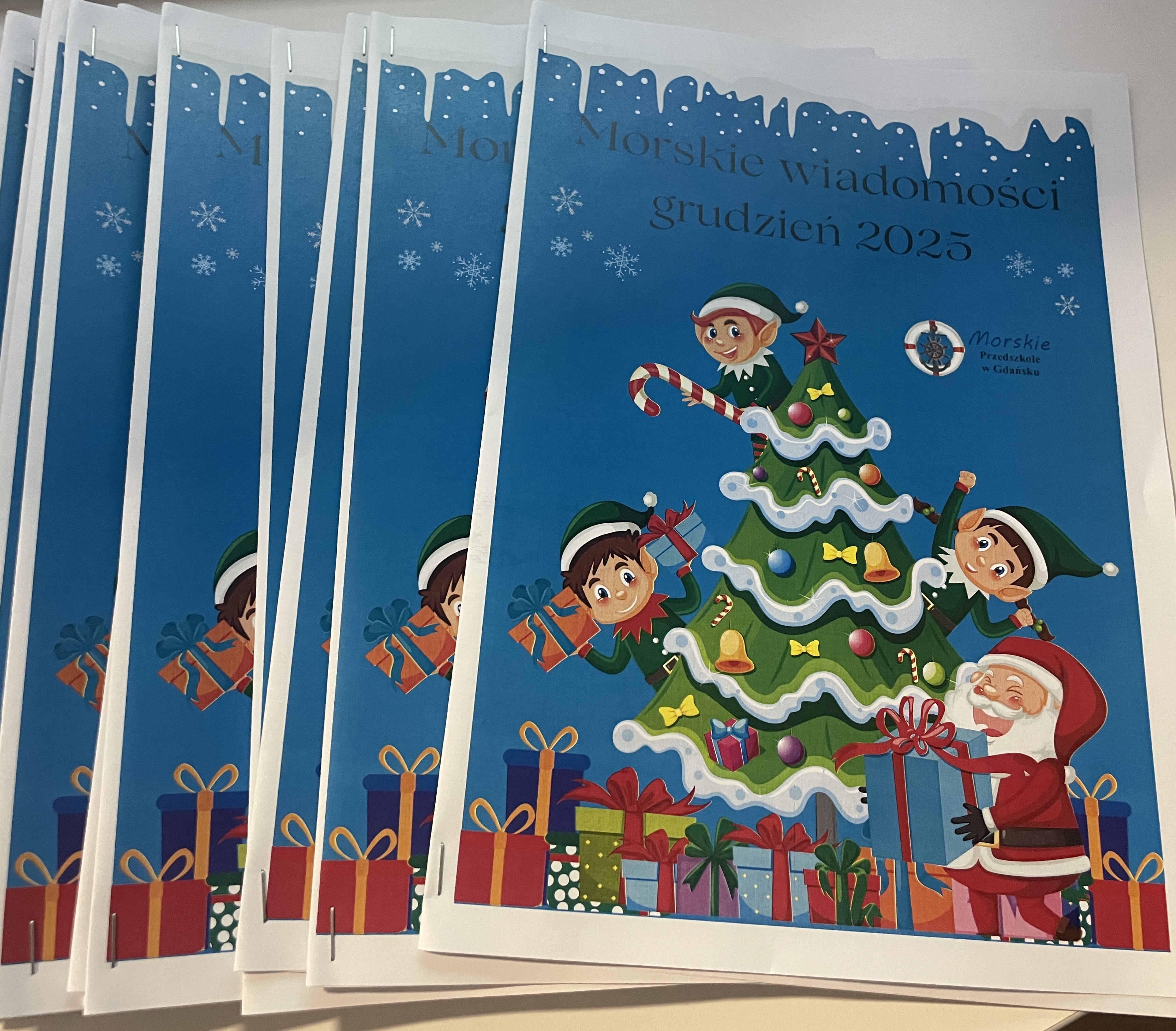 Grudniowy numer gazety 