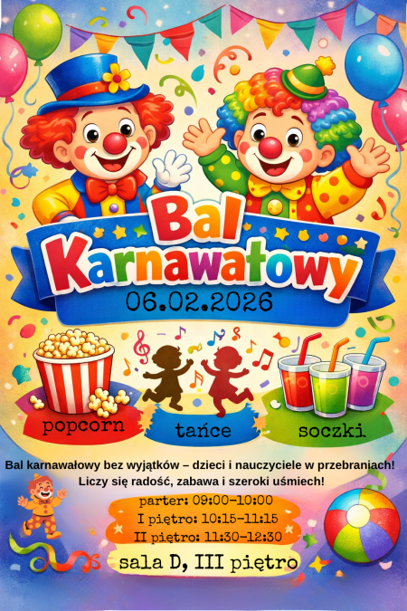 Bal karnawałowy 6.02