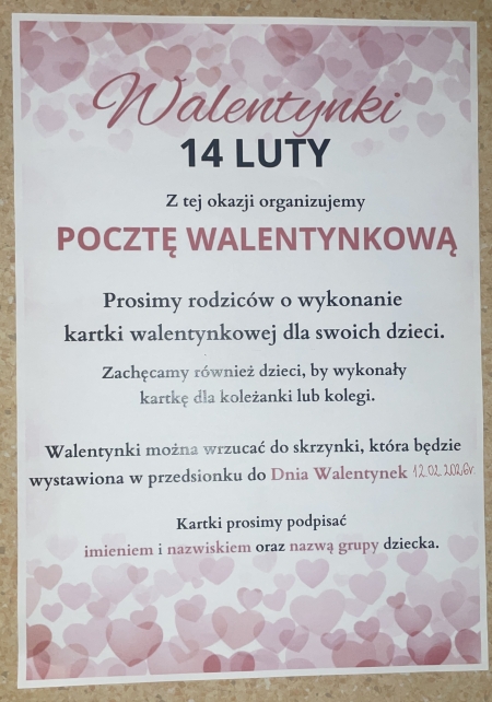 Poczta walentynkowa 