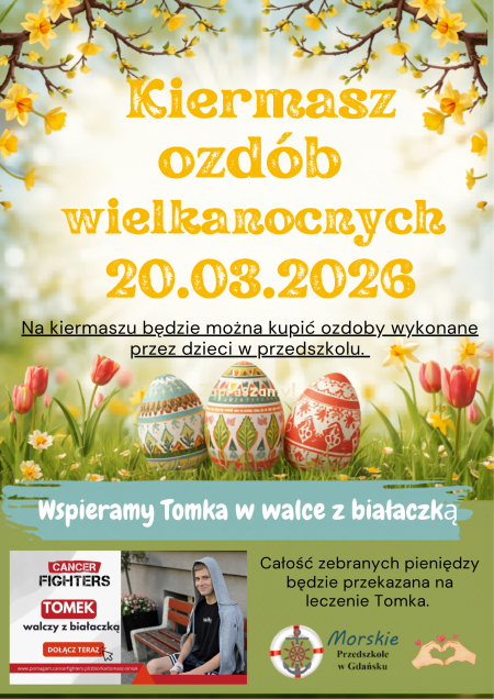 Kiermasz ozdób Wielkanocnych