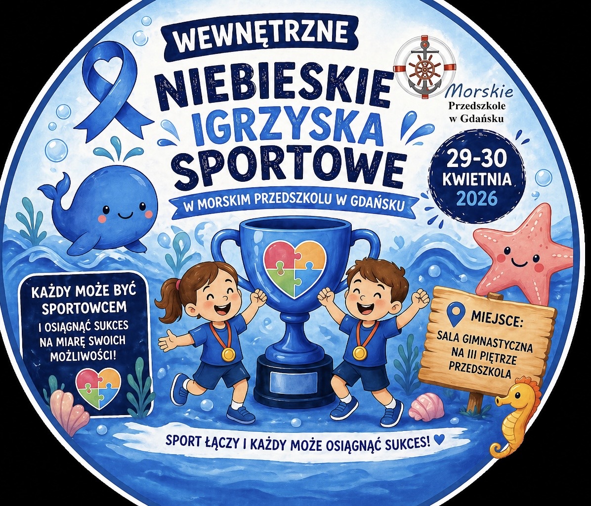 Niebieska igrzyska sportowe 