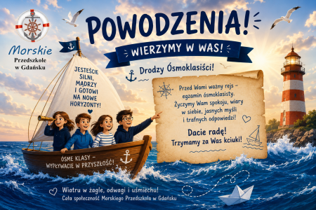 Powodzenia na egzaminie 